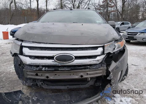 2013 Ford Edge Sel из США, поврежденный, VIN 2FMDK3JC8DBB30033